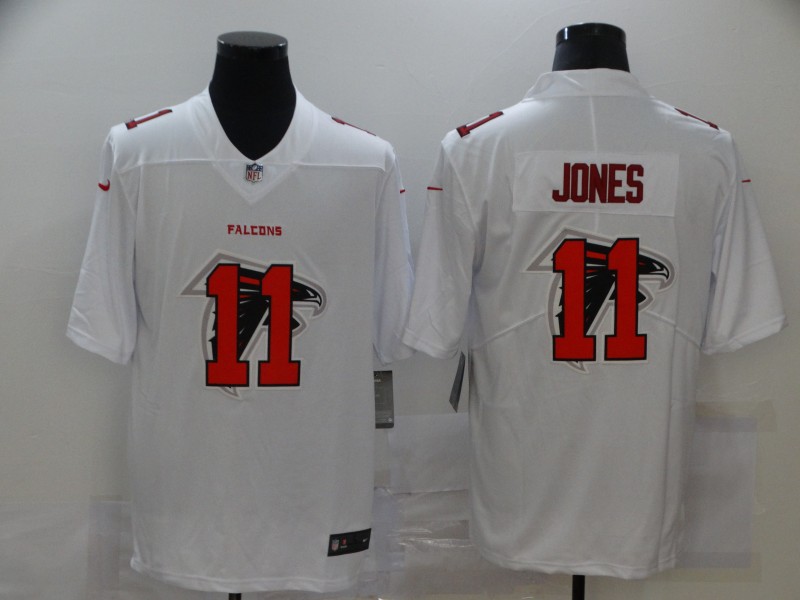 Men's Atlanta Falcons Julio Jones #11 White Jersey